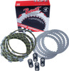 Barnett - 303-45-10039 - Clutch Kit - Kevlar - KLX140R