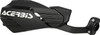 Acerbis - 2985881007 - Moto-X Handguards - Black/White
