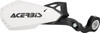 Acerbis - 2986421007 - Firstmoto Handguards - Black/White
