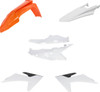 Acerbis - 2986507705 - Standard Body Kit - '23 OEM Orange/White/Black - KTM '23-'24