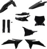 Acerbis - 2986810001 - Full Body Kit - Black - KTM - SX/XC '25