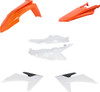Acerbis - 2986500275 - Standard Body Kit - '24 OEM Orange/White/Black - KTM '23-'24