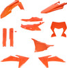 Acerbis - 2986555226 - Full Body Kit - '16 OEM Orange - KTM - EX/XC/XW '24-'25