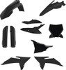 Acerbis - 2987140001 - Full Body Kit - Black - KTM - SX '25