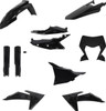 Acerbis - 2986550001 - Full Body Kit - Black - KTM - EX/XC/XW '24-'25