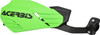 Acerbis - 2985881089 - Moto-X Handguards - Green/Black