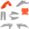 Acerbis - 2986998211 - Full Body Kit - '25 OEM Orange/Gray - KTM - SX '24-'25