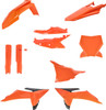 Acerbis - 2986818211 - Full Body Kit - '25 OEM Orange/Black - KTM - SX/XC '25