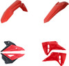 Acerbis - 2986758211 - Standard Body Kit - '25 OEM Red/Black - Honda - CRF '25