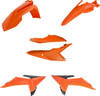 Acerbis - 2987158211 - Standard Body Kit - '25 OEM Orange/Black - SX 85 '25