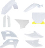 Acerbis - 2987418211 - Full Body Kit -'25 OEM White/Yellow - Husqvarna - TC '25