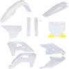 Acerbis - 2986848211 - Full Body Kit - '25 OEM White/Yellow - Husqvarna - FC/FX/TC/TX '25