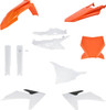 Acerbis - 2986510275 - Full Body Kit - '24 OEM Orange/White/Black - KTM - SX/XC '23-'24