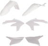 Acerbis - 2979580002 - Standard Body Kit - White - YZ 250/450 F/FX '23-'25