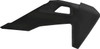 Acerbis - 2726587440 - Radiator Shrouds - Black/Metallic