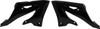 Acerbis - 2936170001 - Radiator Shrouds - Black