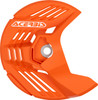 Acerbis - 2984775226 - Disc Cover- Linear - '16 Orange - Gas Gas | Husqvarna | KTM | Sherco