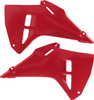 Acerbis - 2986000227 - Radiator Louvers - Red - CRF 250R/450R