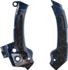 Acerbis - 2979601034 - X-Grip Frame Guards - Blue/Black - Husqvarna
