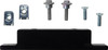 Axp Racing - AX1579 - Skid Plate - Black - Kawasaki - KX 250