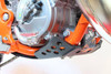 Axp Racing - AX1528 - Skid Plate - Black - Husqvarna| GasGas | KTM