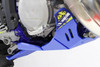 Axp Racing - AX1434 - Xtrem Skid Plate - Blue - Sherco
