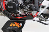 Axp Racing - AX1550 - Xtrem Skid plate - Black - Beta - 250/300 RR