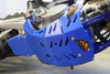 Axp Racing - AX1537 - Xtrem Skid Plate - Blue - Sherco