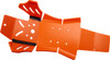 Axp Racing - AX1484 - Xtrem Skid Plate - Orange - KTM - SX 250 | XC 250/300