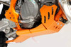 Axp Racing - AX1484 - Xtrem Skid Plate - Orange - KTM - SX 250 | XC 250/300