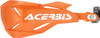 Acerbis - 2634665226 - X-Factory Handguards - Orange/Orange