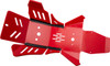 Axp Racing - AX1558 - Xtrem Skid Plate - Red - Beta