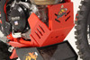 Axp Racing - AX1558 - Xtrem Skid Plate - Red - Beta