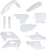 Acerbis - 2986610002 - Full Body Kit - '20 OEM White - Husqvarna - FC/FX/TC/TX '23-'24