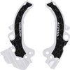 Acerbis - 2985891035 - X-Grip Frame Guards - Black/White - SX65 | TC65 | MC65