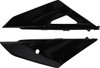 Acerbis - 2986010001 - Side Panels - Upper - Black - Honda