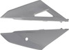 Acerbis - 2986010011 - Side Panels - Upper - Gray - Honda