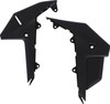 Acerbis - 2986020001 - Side Panels - Lower - Black - Honda