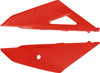 Acerbis - 2986010227 - Side Panels - Upper - Red - Honda