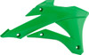 Acerbis - 2374070006 - Radiator Shrouds - Green