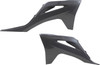 Acerbis - 2872737297 - Radiator Shrouds - Gray/Metallic