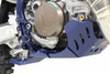 Axp Racing - AX1571 - Xtrem Skid Plate - Blue - Husqvarna - TE 250i/300i