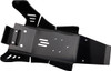 Axp Racing - AX1624 - Xtrem Skid Plate - Black - TM - EN 250/300