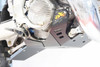 Axp Racing - AX1624 - Xtrem Skid Plate - Black - TM - EN 250/300