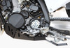 Axp Racing - AX1638 - Xtrem Skid Plate - Black - Gas Gas | Husqvarna | KTM