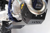 Axp Racing - AX1655 - Xtrem Skid Plate - Black - Gas Gas | Husqvarna | KTM