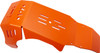 Axp Racing - AX1662 - Xtrem Skid Plate - Orange - KTM - 250/350 SX-F/XC-F