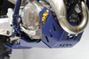 Axp Racing - AX1657 - Xtrem Skid Plate - Blue - Husqvarna