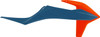 Acerbis - 2726517302 - Radiator Shrouds - Orange/Factory Blue