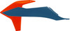 Acerbis - 2726517302 - Radiator Shrouds - Orange/Factory Blue